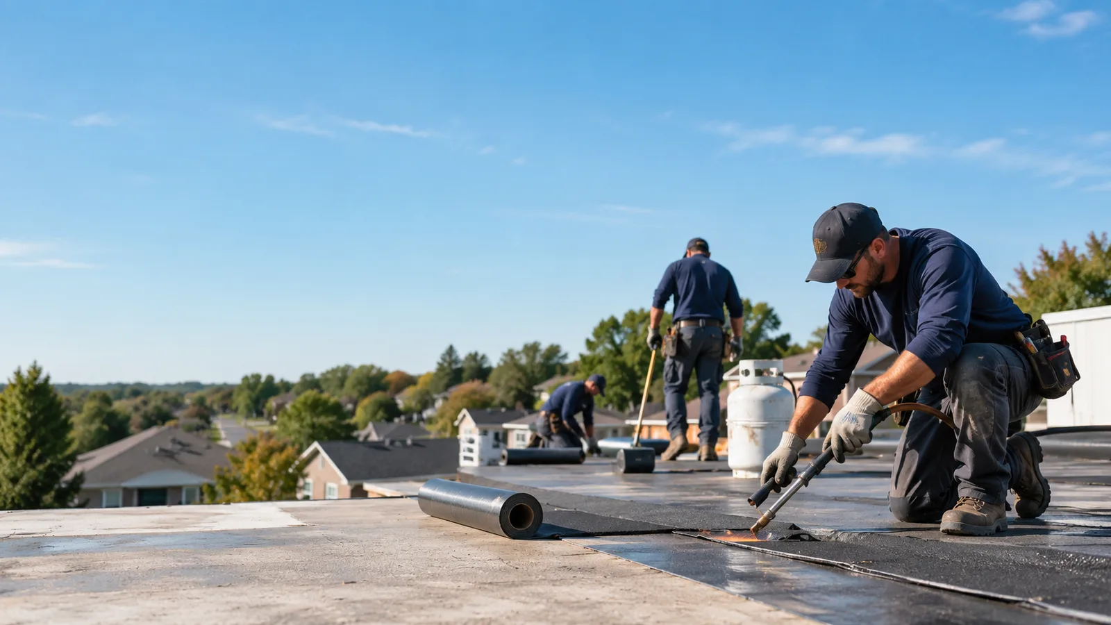 Flat Roof Leak Repair providers in Garfield, MN